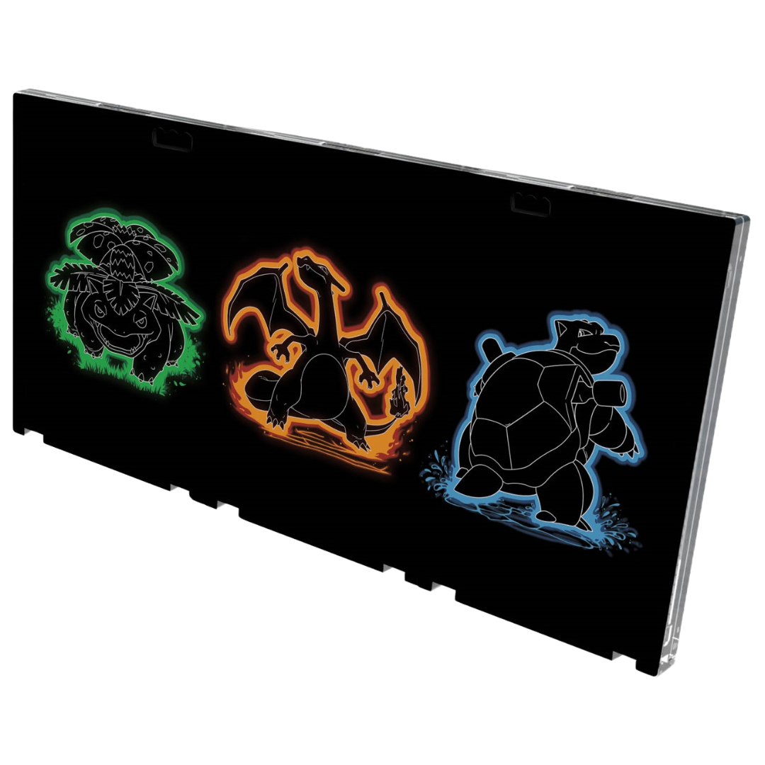 Ultra Pro Pokémon Apex Neon Venusaur deck protectors featuring vivid neon artwork and durable card sleeves for competitive Pokémon TCG play.