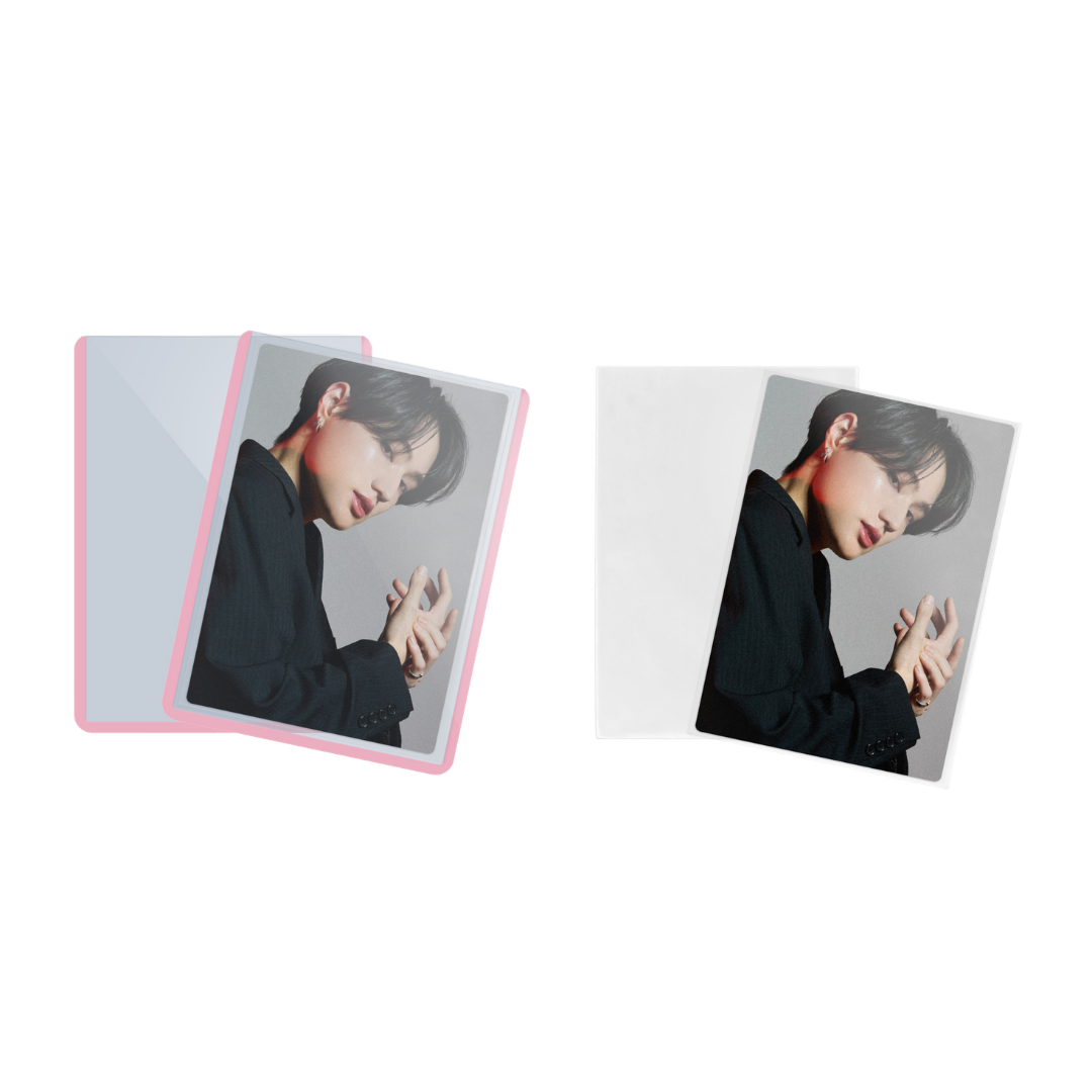 Ultra Pro Fingerheart Poploader photocard protector and sleeve combo pack 10 count