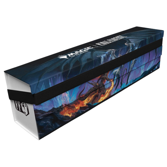 Ultra Pro MTG Final Fantasy 500+ card storage box flat pack Magic the Gathering deck holder with crossover artwork