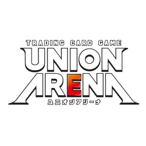 Union Arena Booster Pack featuring collectible trading cards with iconic characters from the anime series.