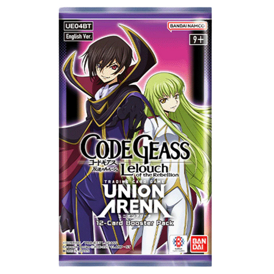 Union Arena - Code Geass Lelouch of the Rebellion - Booster Pack