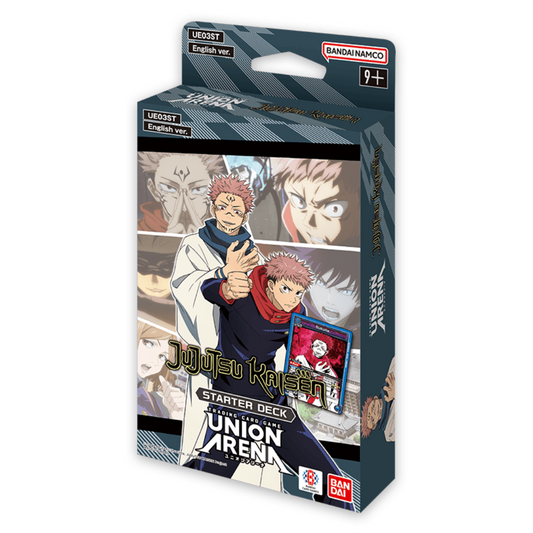 Union Arena - Jujutsu Kaisen - Starter Deck (PRE-ORDER FOR 11/22/2024)