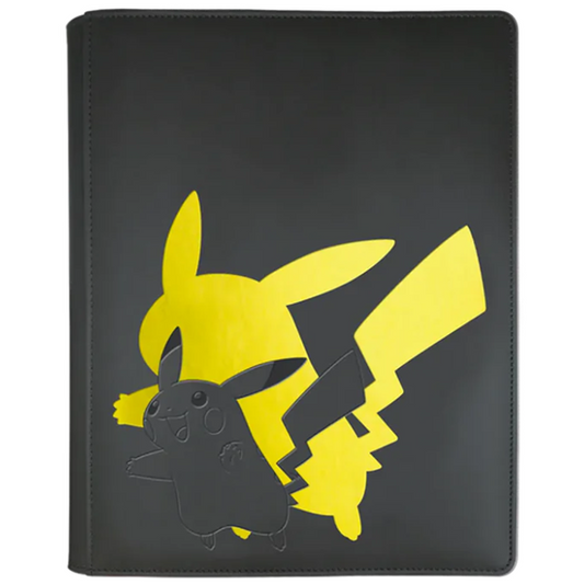 Ultra Pro - Pokemon  - 9 Pocket Binder - Pikachu