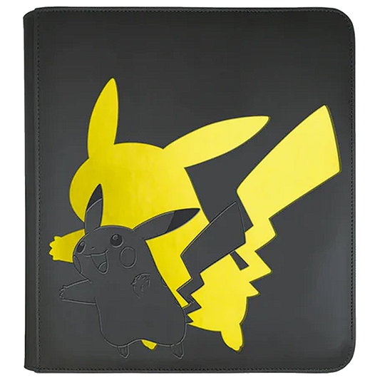 Ultra Pro - Pokemon - 12 Pocket Binder - Pikachu