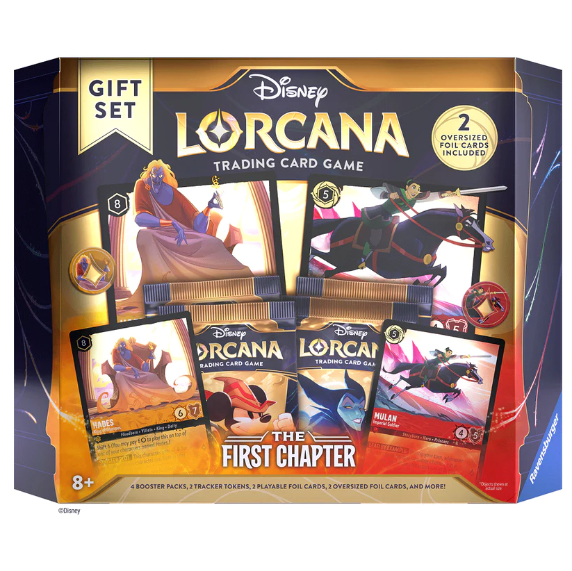 Disney Lorcana - The First Chapter - Gift Set