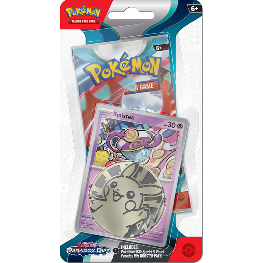 POKEMON - PARADOX RIFT - CHECKLANE BLISTER (ASSORTED)