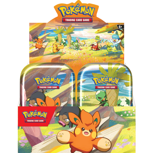 POKEMON - MINI TINS - PALDEA FRIENDS (ASSORTED)