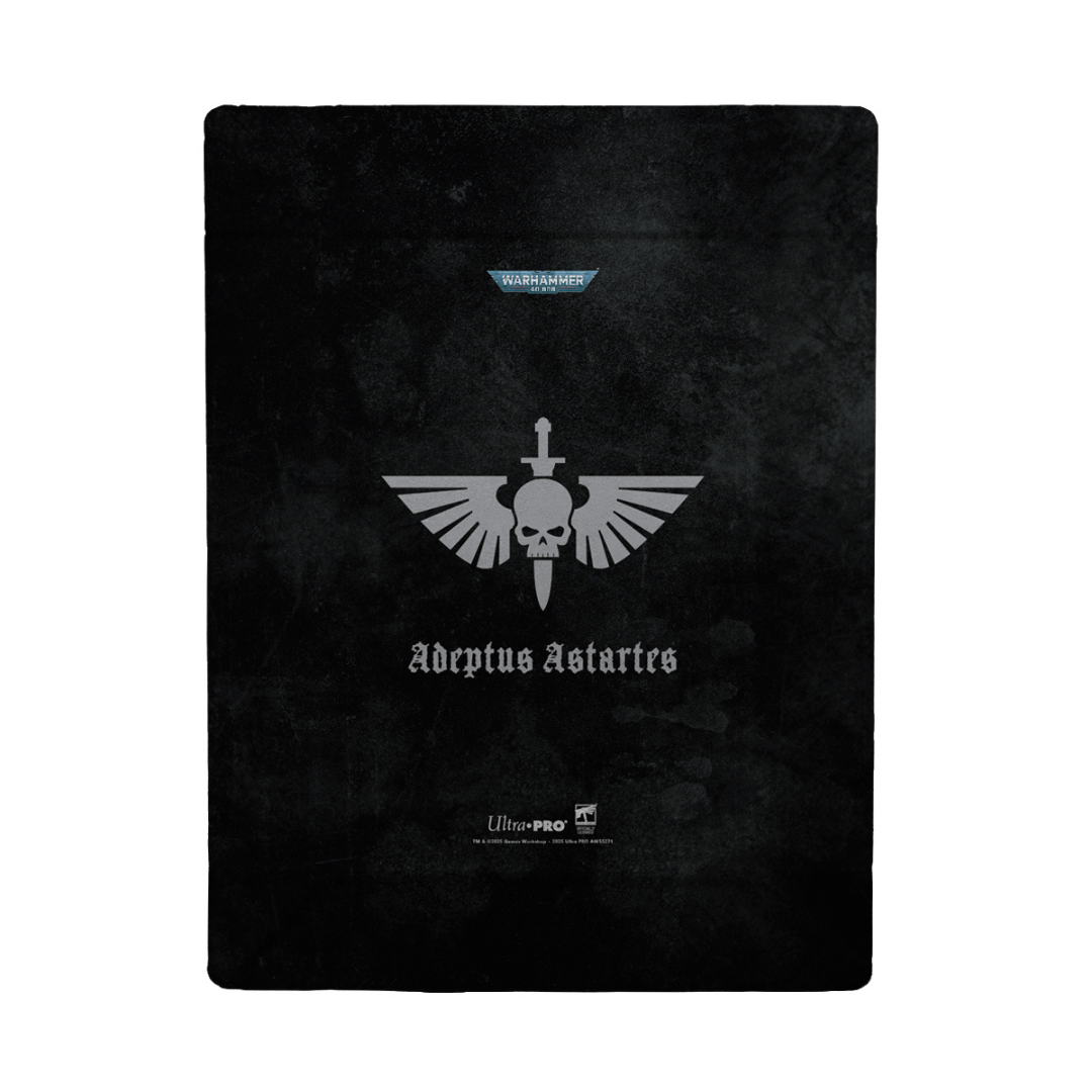 Ultra Pro - Dice Rolling Tray - Premium - Warhammer 40K - Space Marines Adeptus Astartes