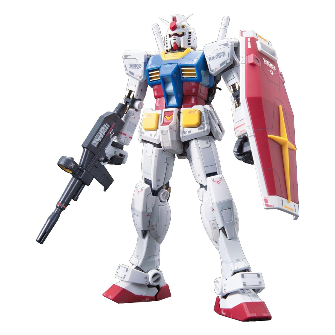 Bandai - RG - #01 RX-78-2 Gundam