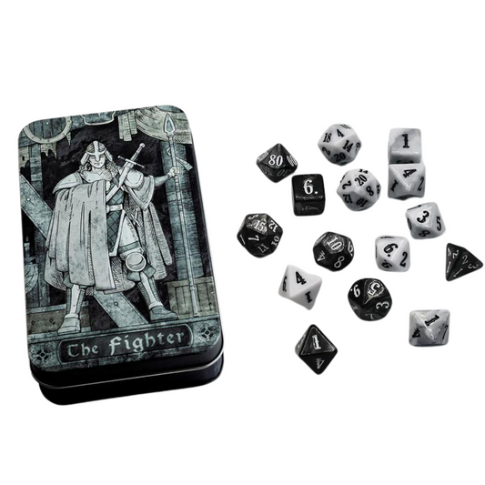 Beadle & Grimm's - Dice Set - Fighter