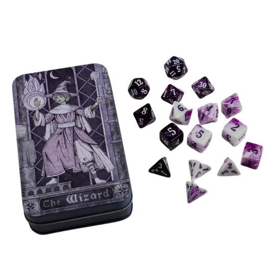 Beadle & Grimm's - Dice Set - Wizard