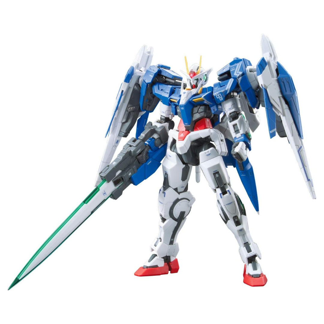 Bandai - RG - #18 GN-0000+GNR-010 00 Raiser "Gundam 00"