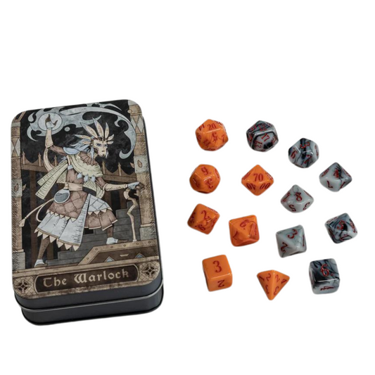 Beadle & Grimm's - Dice Set - Warlock