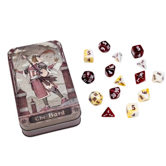 Beadle & Grimm's - Dice Set - Bard