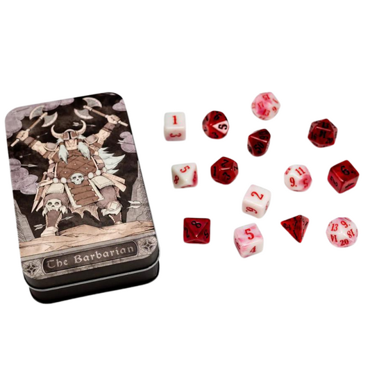 Beadle & Grimm's - Dice Set - Barbarian