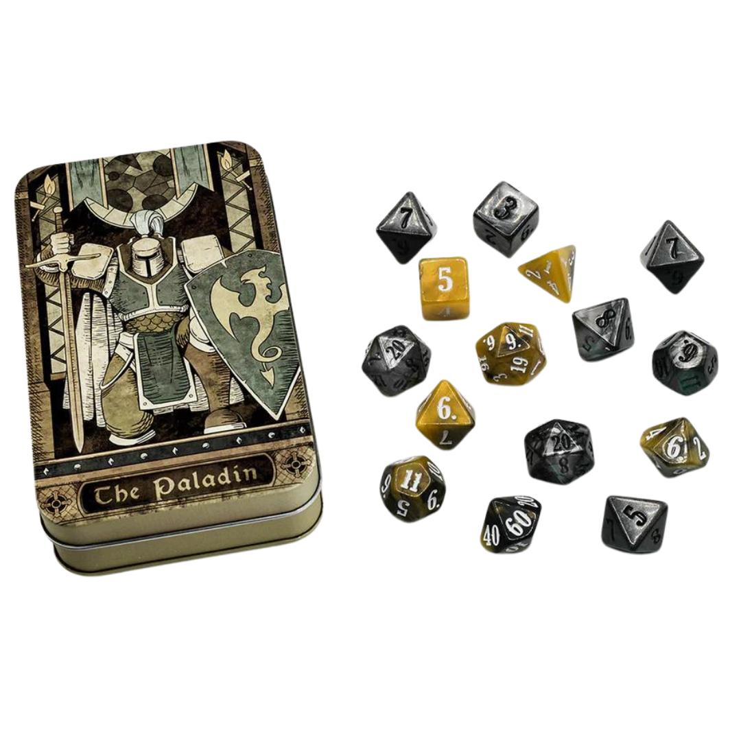 Beadle & Grimm's - Dice Set - Paladin