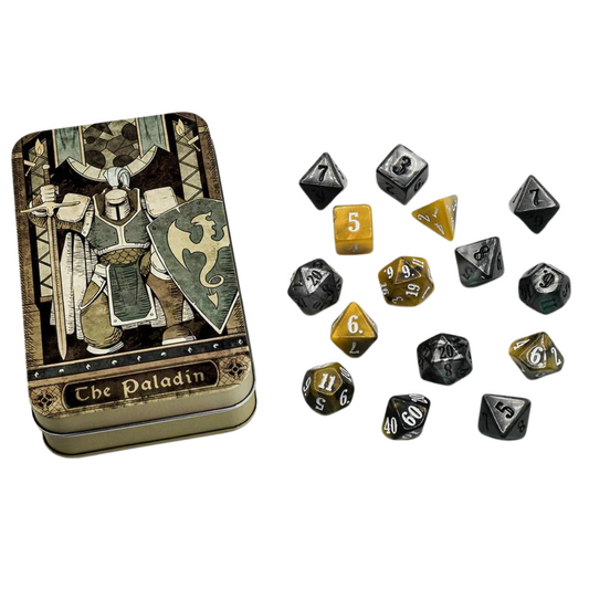 Beadle & Grimm's - Dice Set - Paladin