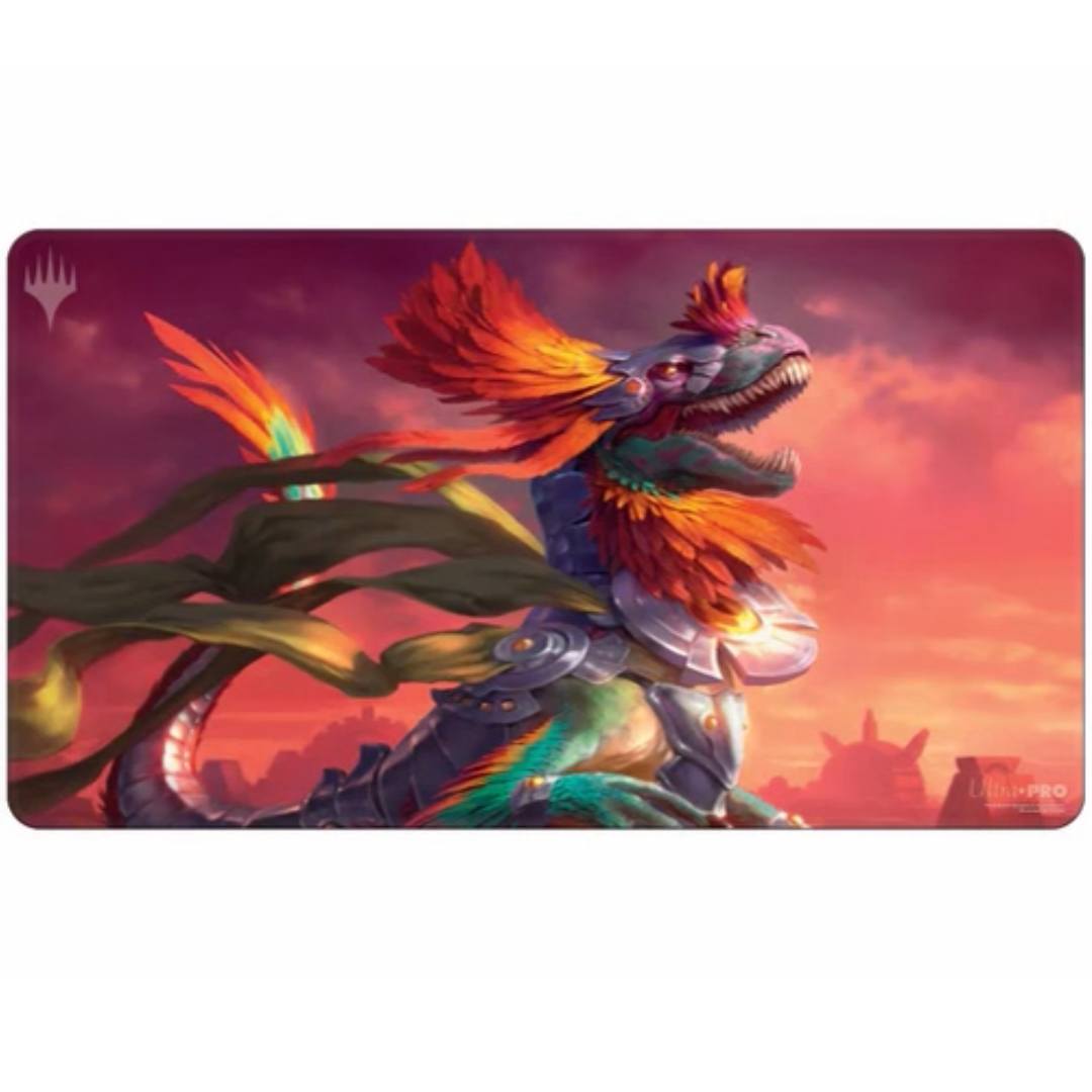 Ultra Pro - Playmat - MTG - Lost Caverns of Ixalan - Pantlaza, Sun-Favored