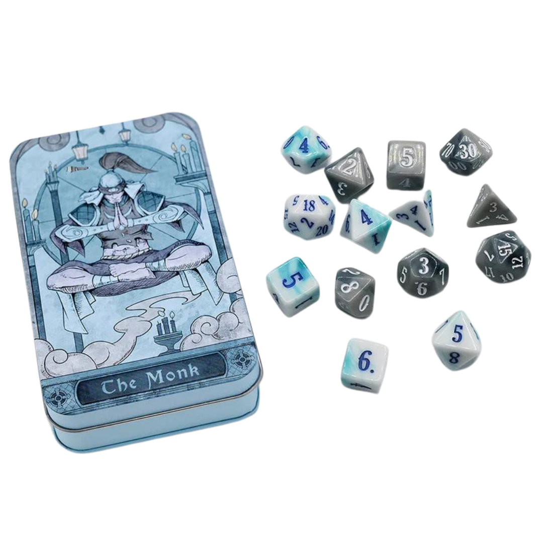 Beadle & Grimm's - Dice Set - Monk