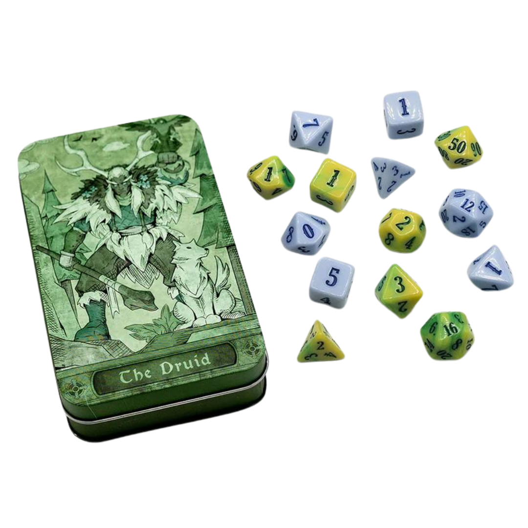 Beadle & Grimm's - Dice Set - Druid