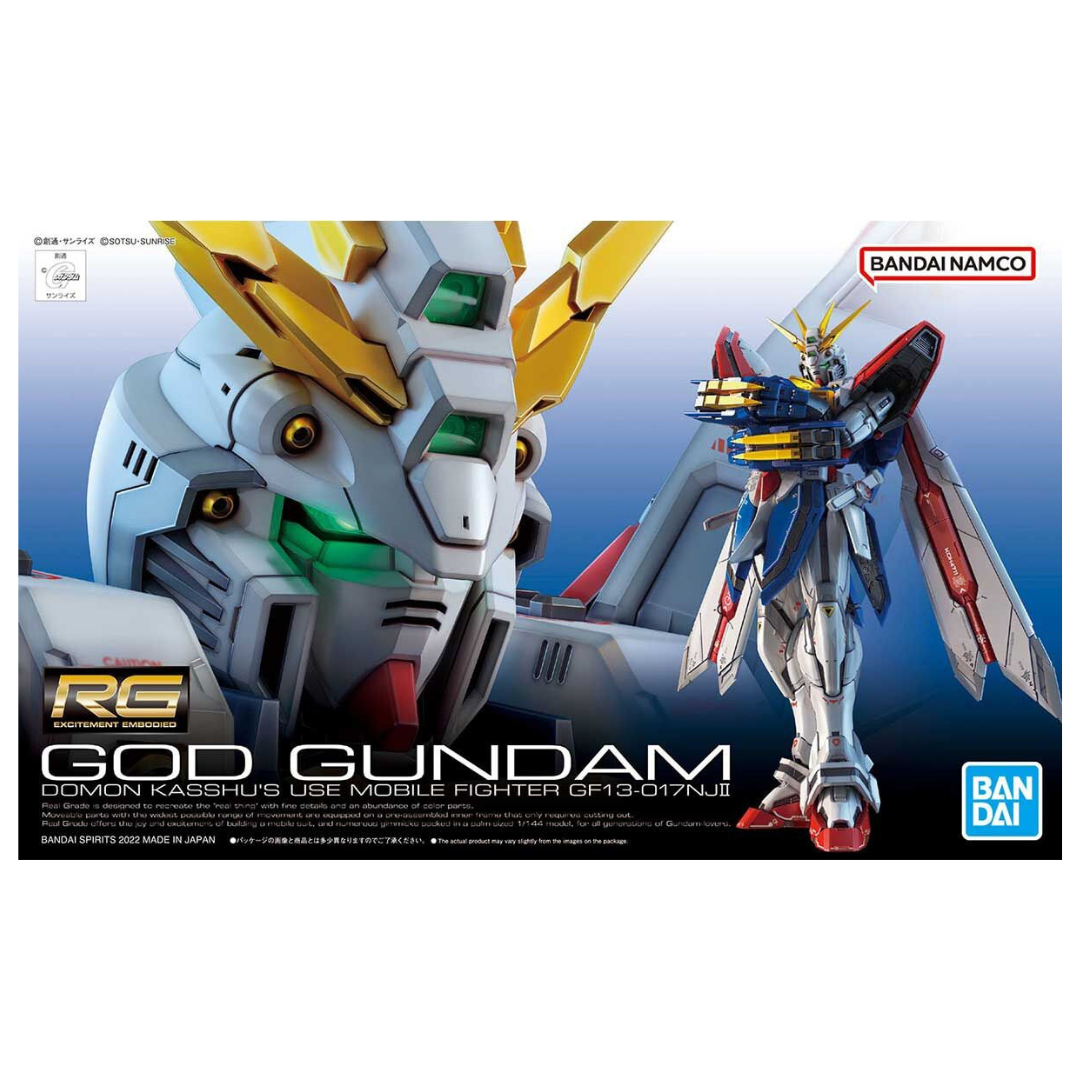 Bandai - RG - #37 God Gundam "Mobile Fighter G Gundam"