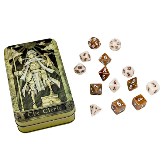 Beadle & Grimm's - Dice Set - Cleric