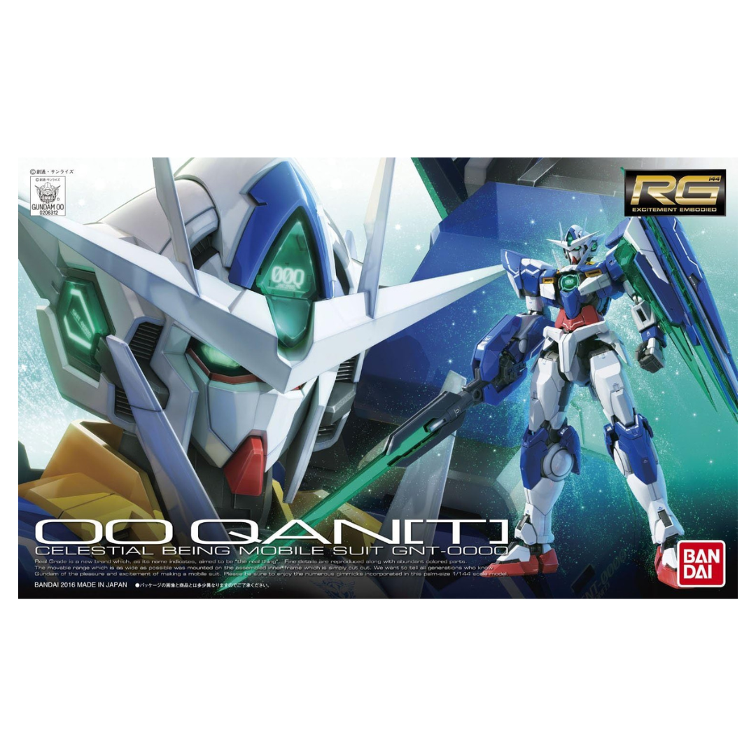 Bandai - RG - #21 00 Qan(T) "Gundam 00"