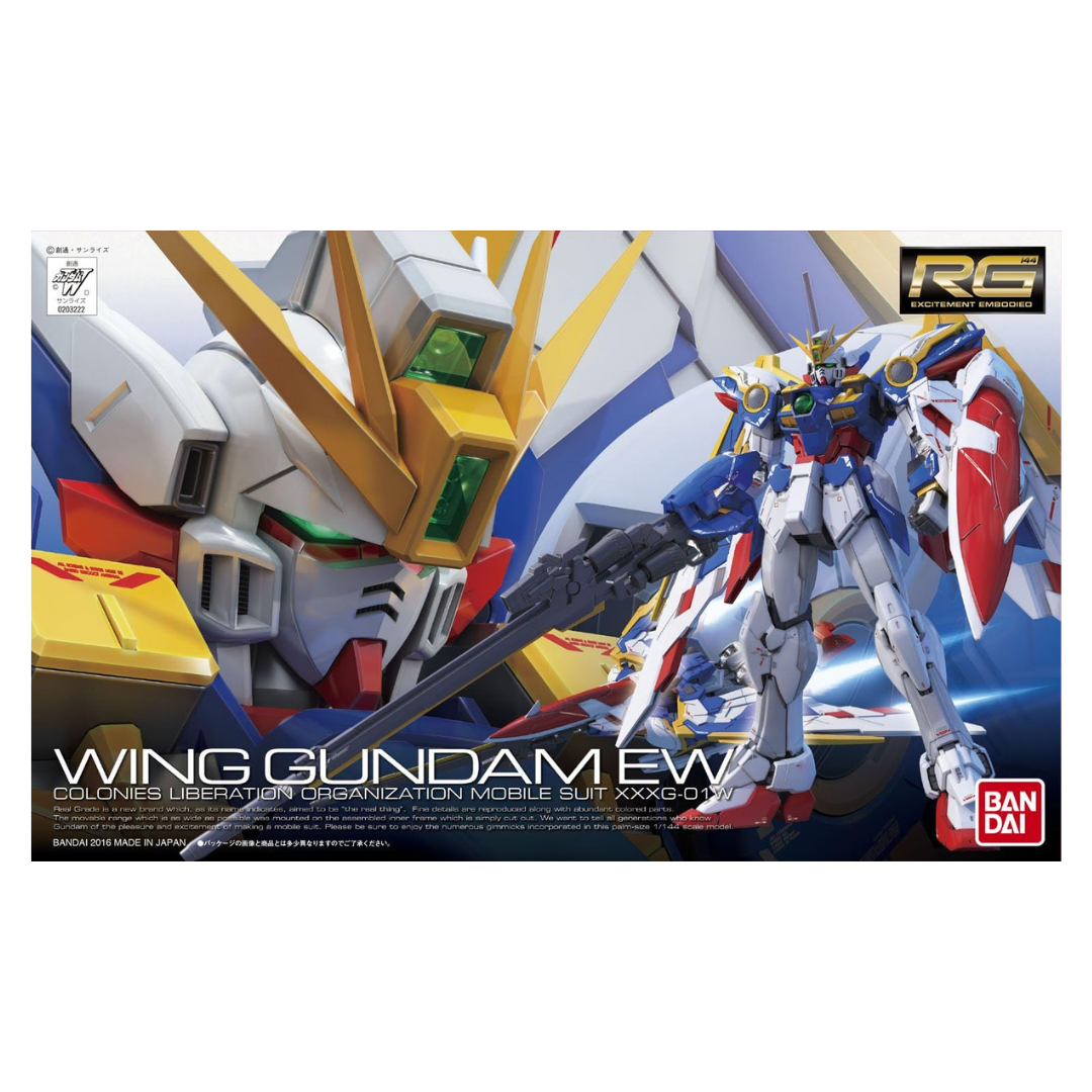 Bandai - RG - #20 XXXG-01W Wing Gundam (EW) "Gundam Wing: Endless Waltz"