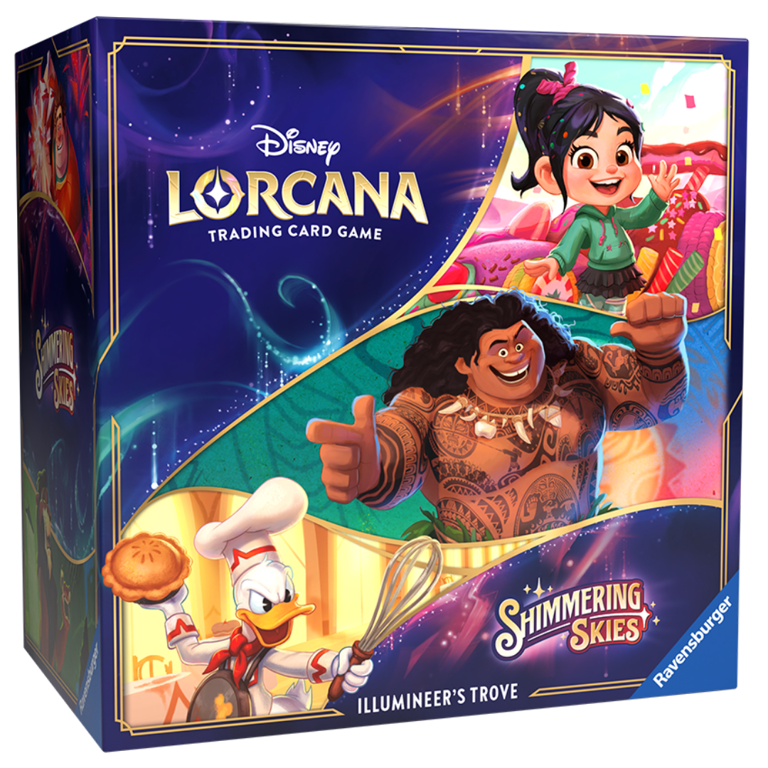 Disney Lorcana - Shimmering Skies - Illumineer's Trove