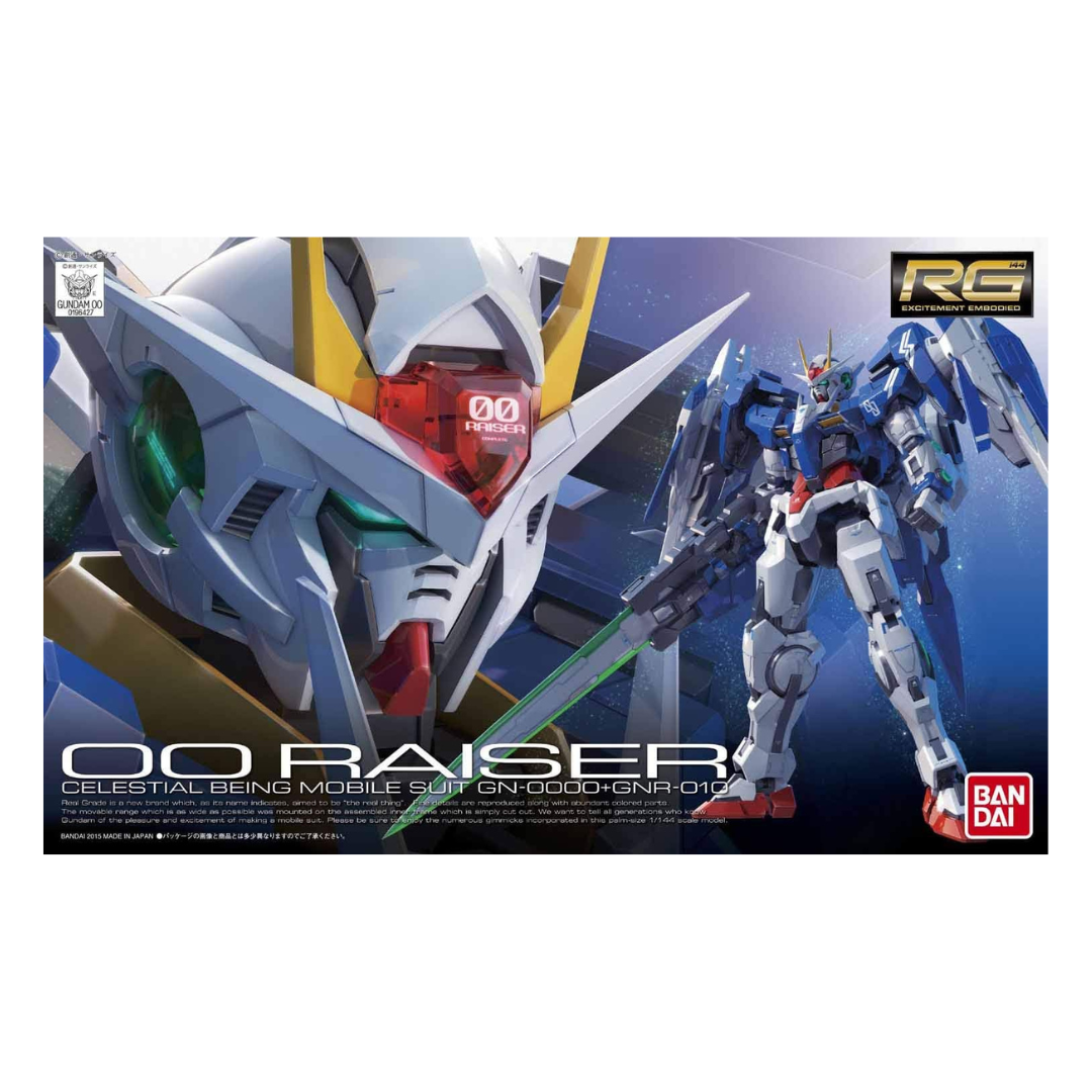 Bandai - RG - #18 GN-0000+GNR-010 00 Raiser "Gundam 00"