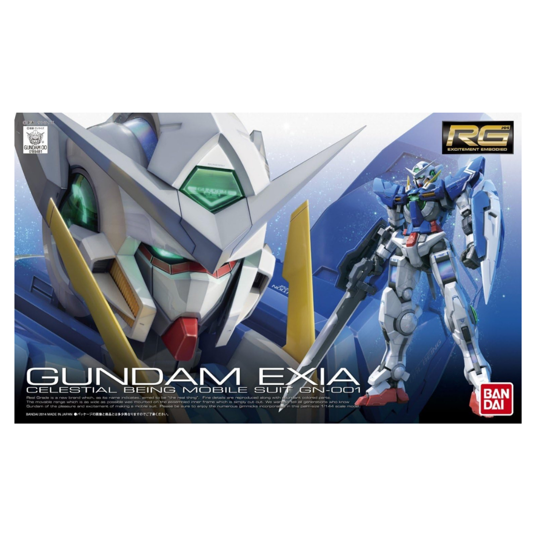 Bandai - RG - #15 Gundam EXIA GN-001