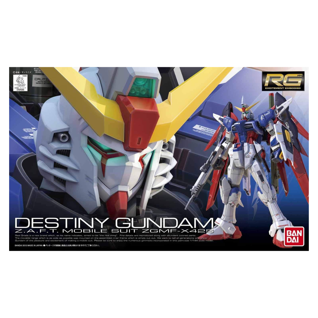 Bandai - RG - #11 ZGMF-X42S Destiny Gundam 'Gundam SEED'