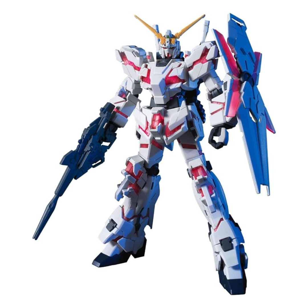 Bandai - HGUC - #100 RX-0 Unicorn Gundam (Destroy Mode) "Gundam UC"