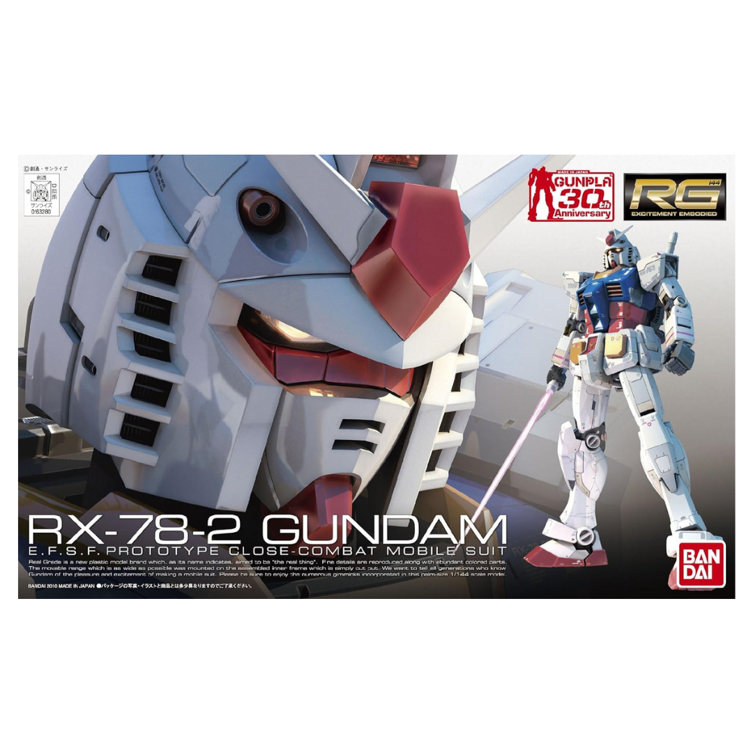 Bandai - RG - #01 RX-78-2 Gundam