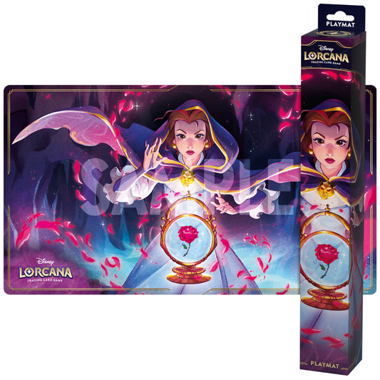 Disney Lorcana - Shimmering Skies - Playmat - Belle