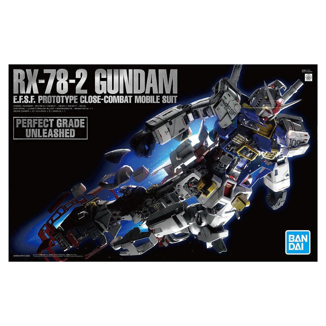 Bandai - PG - Unleashed RX-78-2 Gundam "Mobile Suit Gundam"