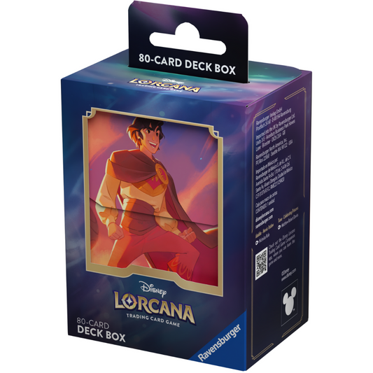 Disney Lorcana - Shimmering Skies - Top Shelf Co Top Shelf Collection Disney Lorcana - Shimmering Skies - Top Shelf Co Top Shelf Collection