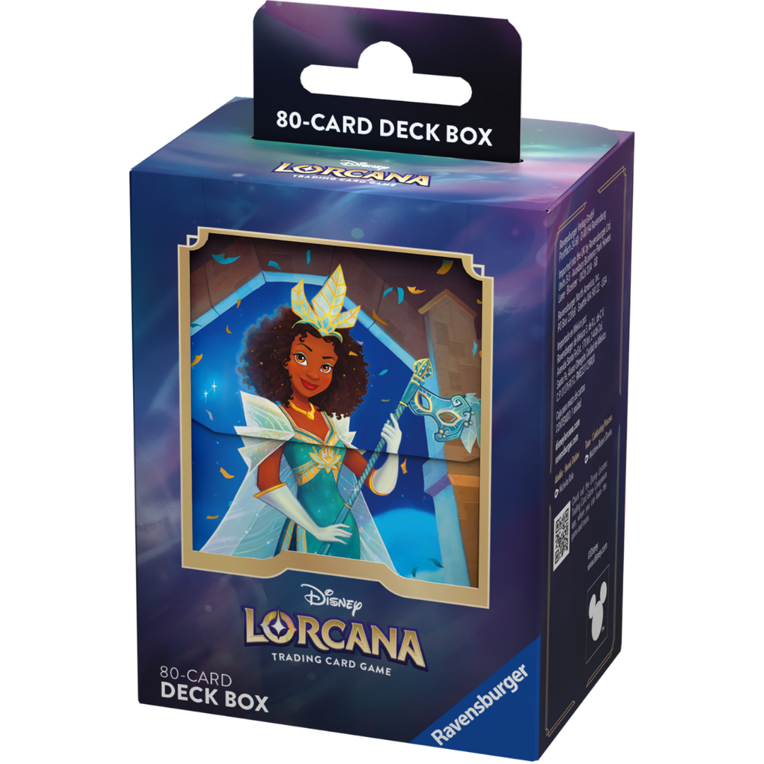 Disney Lorcana - Shimmering Skies - Deck Box - Tiana