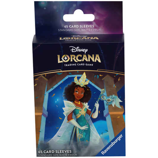 Disney Lorcana - Shimmering Skies - Card Sleeves - Tiana (65)