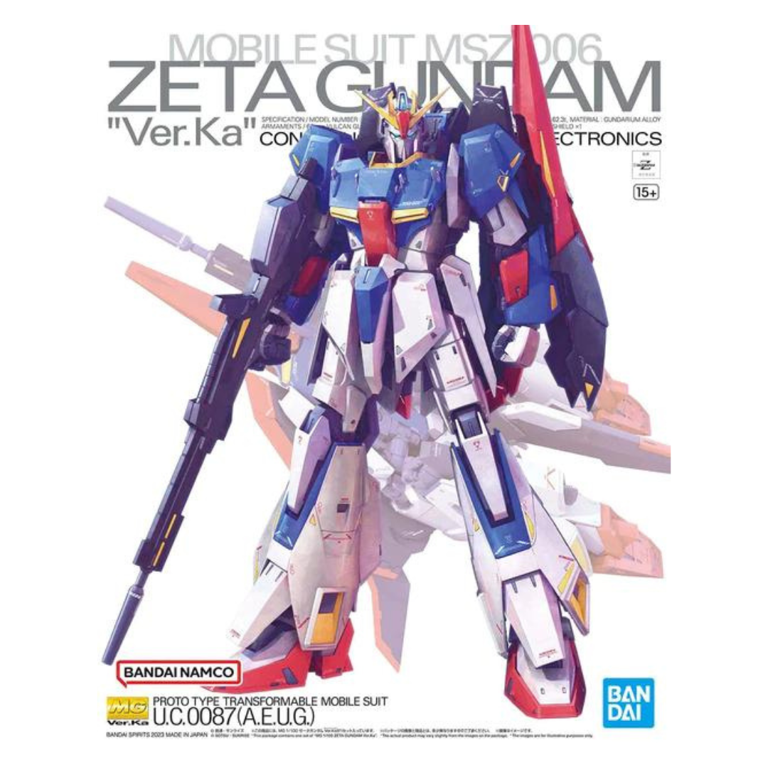 Bandai - MG - Zeta Gundam Ver. Ka Mobile Suit Z Gundam