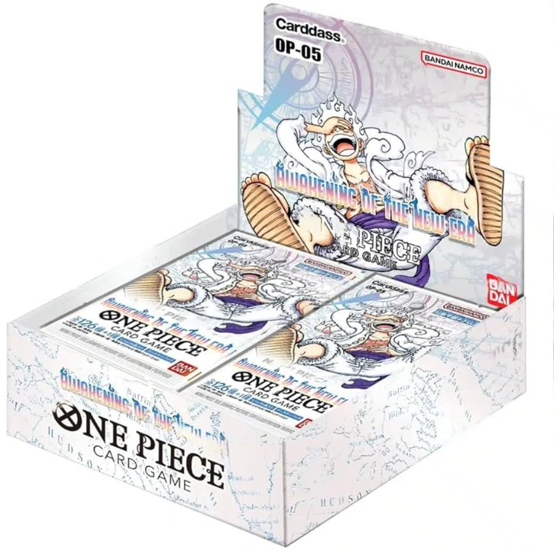 One Piece - OP-05 - Awakening of the New Era - Booster Box