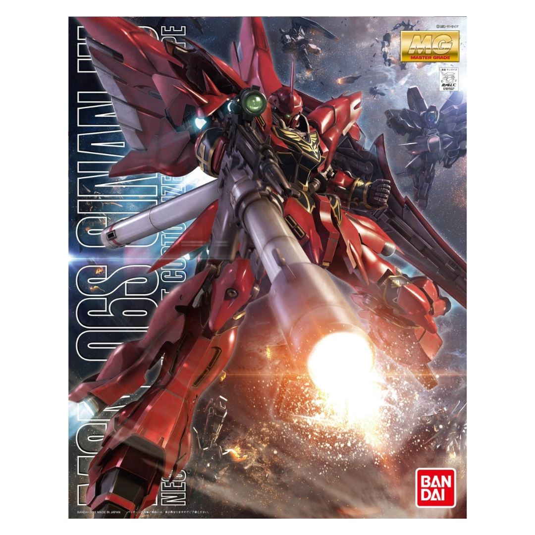 Bandai - MG - Sinanju (Animation Color) 'Gundam UC'