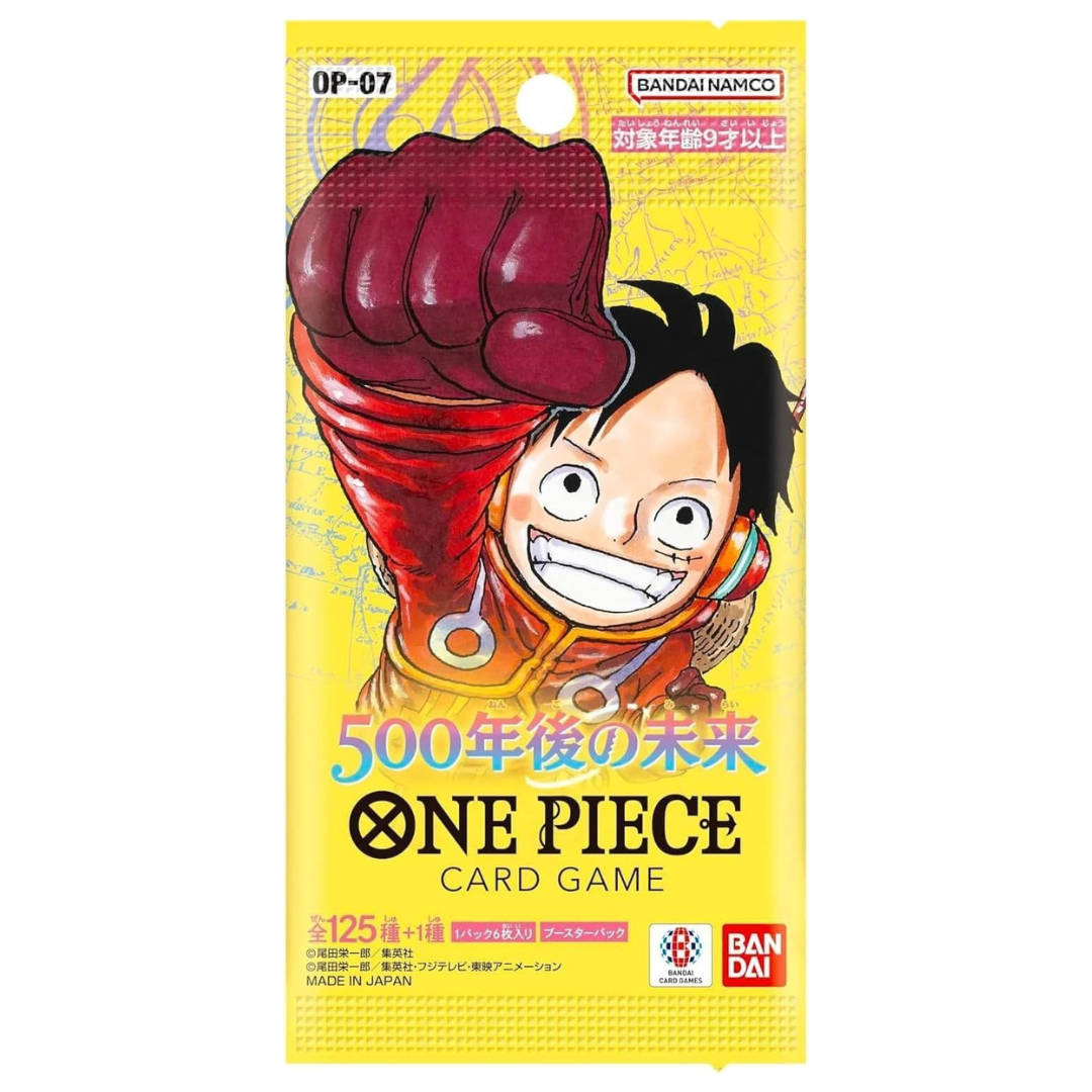 One Piece - OP-07 - 500 Years in the Future - Booster Pack