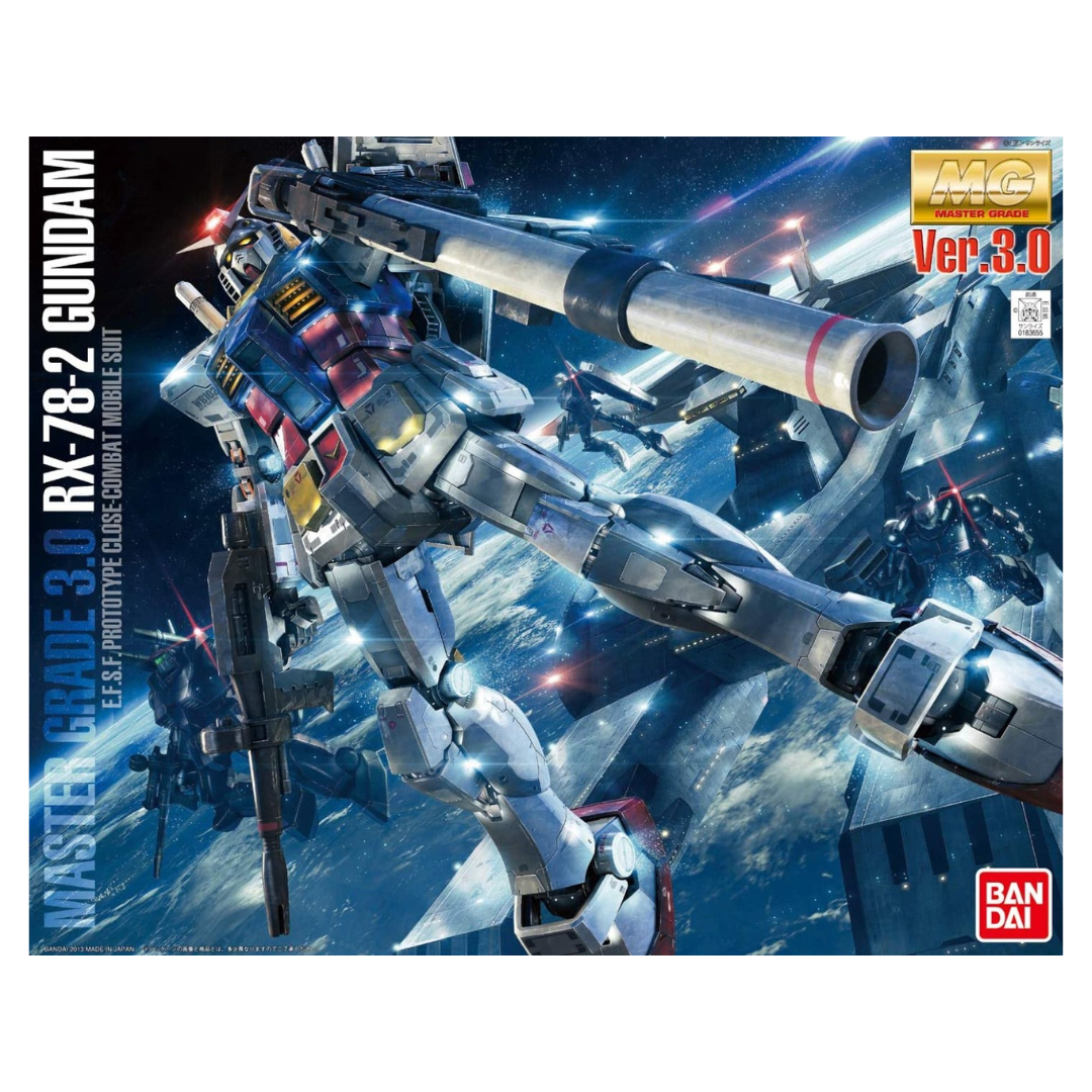 Bandai - MG - RX-78-2 Gundam (Ver. 3.0) 'Mobile Suit Gundam'