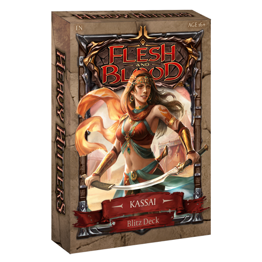 fab heavy hitters booster box packed new way to try Flesh and Blood Flesh And Blood TCG: Heavy