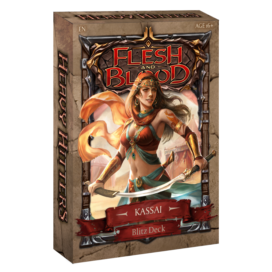 Flesh & Blood - Heavy Hitters - Blitz Deck - Kassai