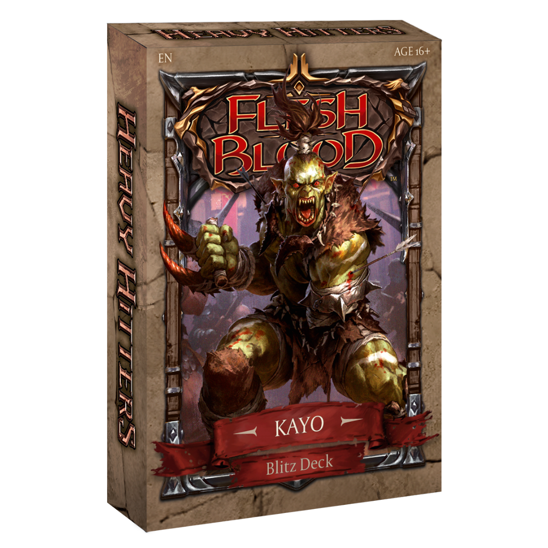 Flesh & Blood - Heavy Hitters - Blitz Deck - Kayo