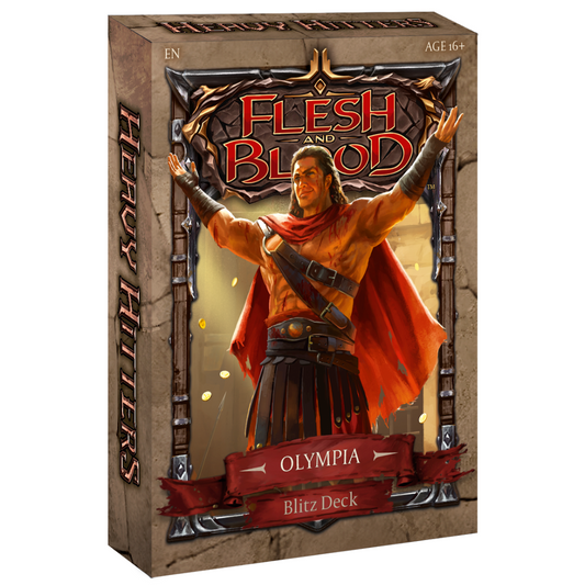 Flesh & Blood - Heavy Hitters - Blitz Deck - Olympia