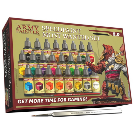 Army Painter - Paint Set - Speedpaint Most Wanted Set 2.0