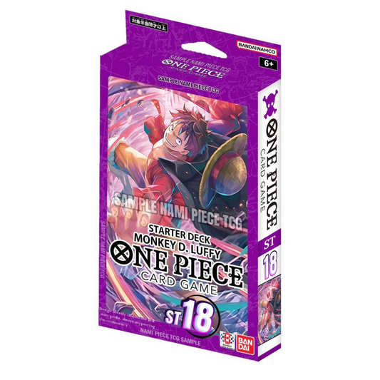 One Piece - Starter Deck - ST18 - Monkey D. Luffy